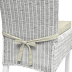 Beautissu Loft SK Stuhlkissen 45x40 cm