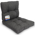 Beautissu Outdoor Loungekissen 60x60cm BeauFlair