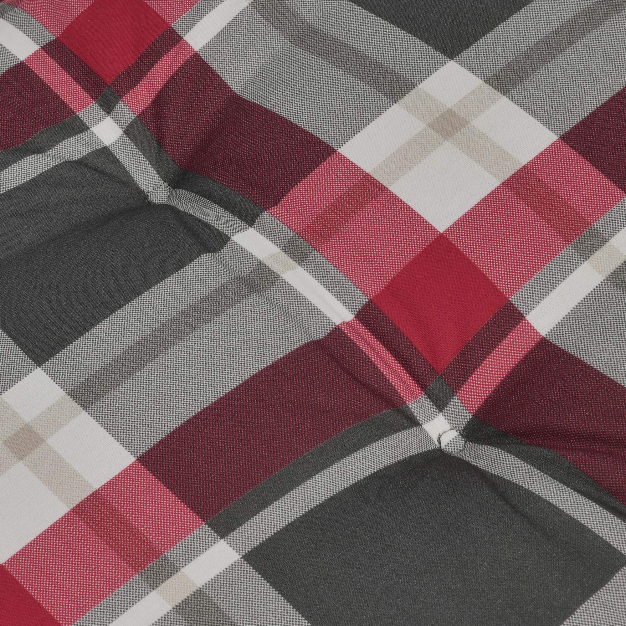 Beautissu Hochlehner Auflage Gartenstuhl 120x50 cm Sunny RO