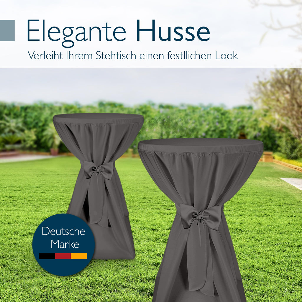 Beautissu Premium Stehtischhusse
