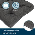 Beautissu Outdoor Loungekissen 60x60cm BeauFlair