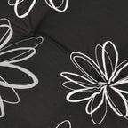 Beautissu Flores Niedriglehner Auflagen 100x50 cm