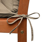 Beautissu Bequeme Liegenauflage Deckchair & Sonnenliegen 200x50cm Flair DC