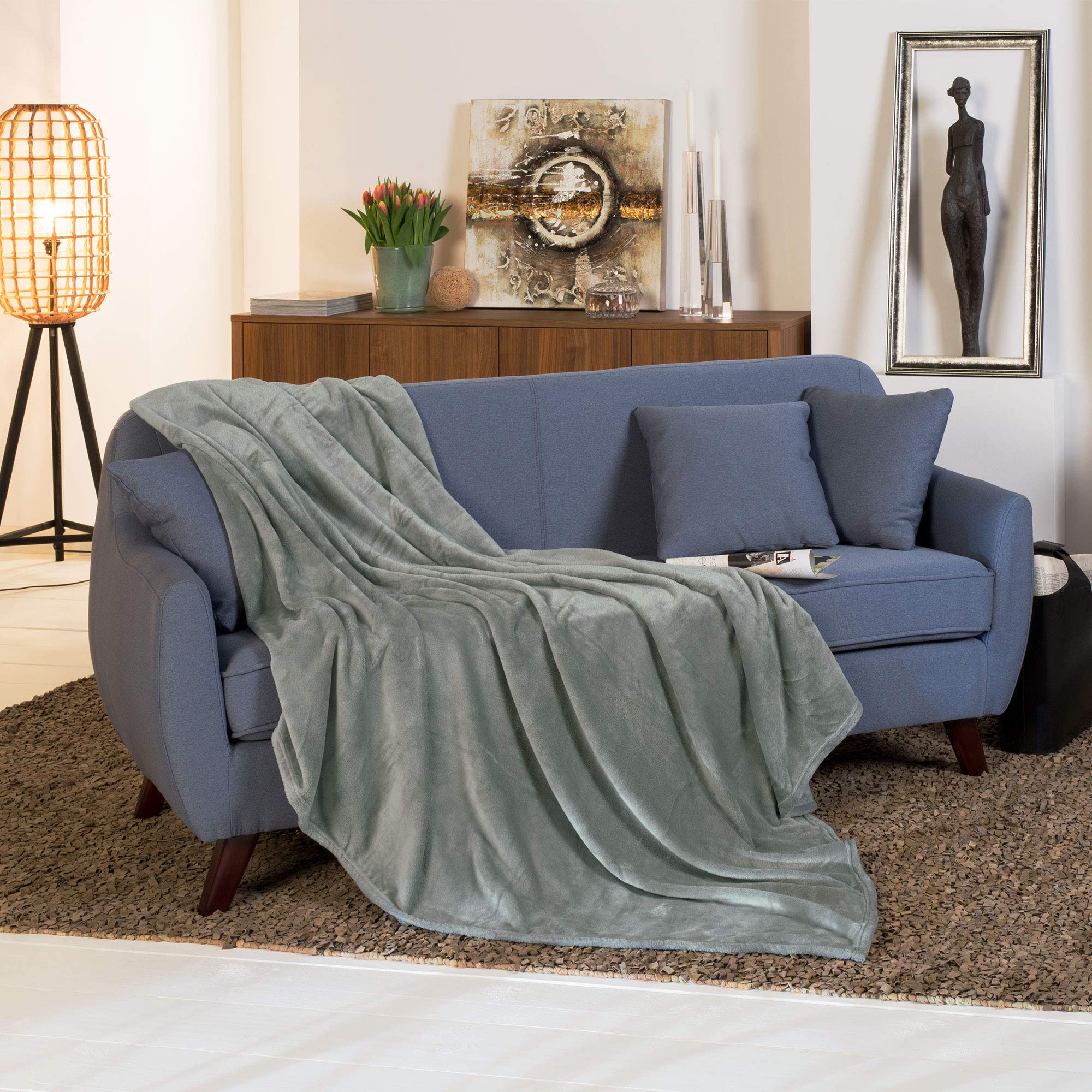 Beautissu Kuscheldecke Aurelia