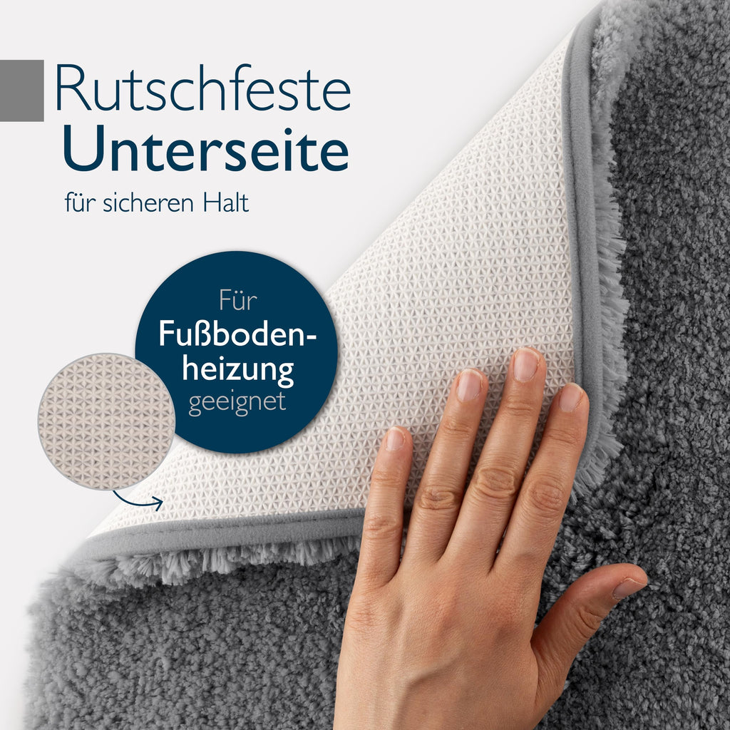 Beautissu Badematte rutschfest BeauMare FL