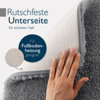 Beautissu Badematte rutschfest BeauMare FL