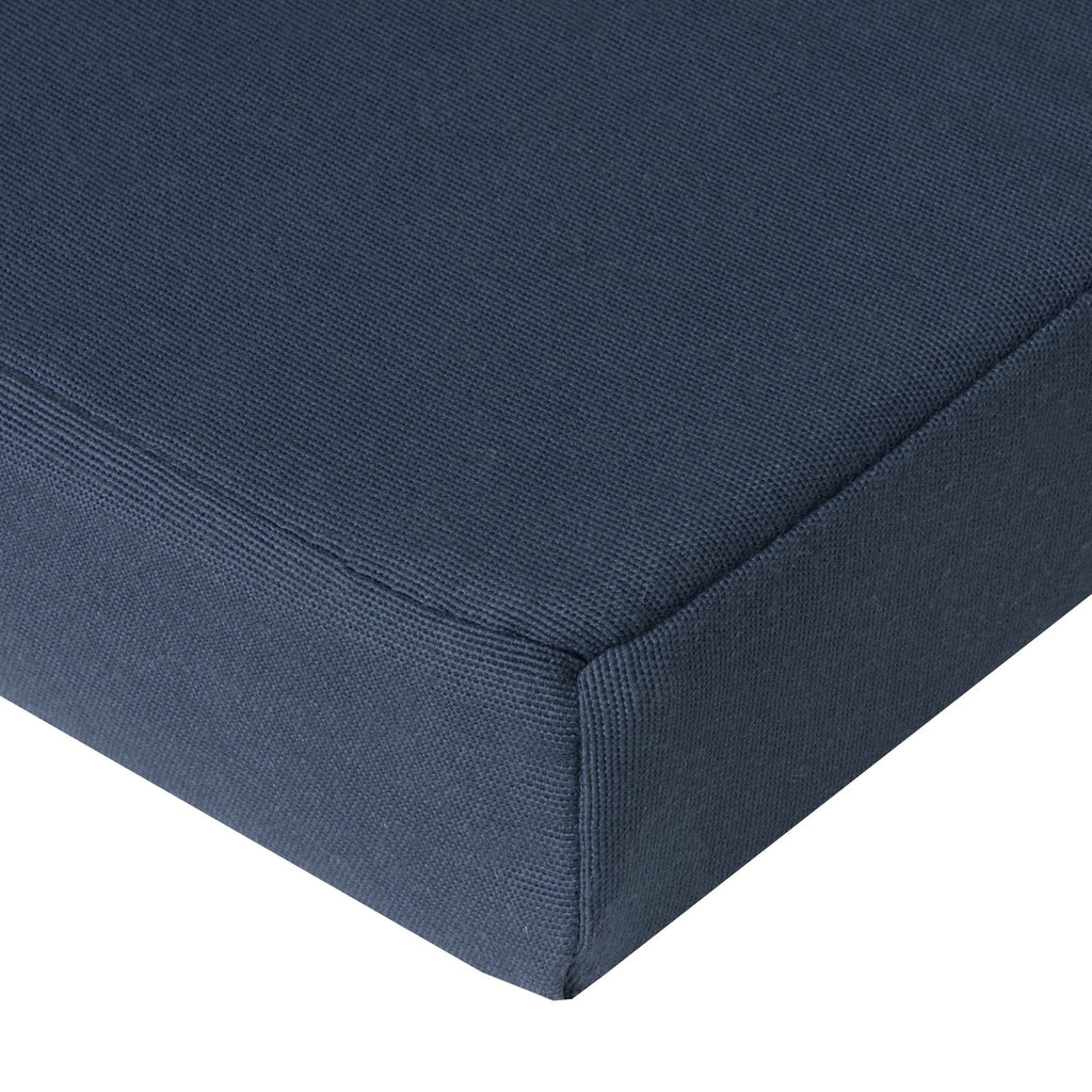 Beautissu Gartenliege Auflage Sonnenliege 200x60x5 cm Loft RL