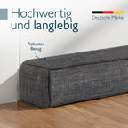 Beautissu Zugluftstopper für Türen & Fenster in div. Farben & Größen – Marin