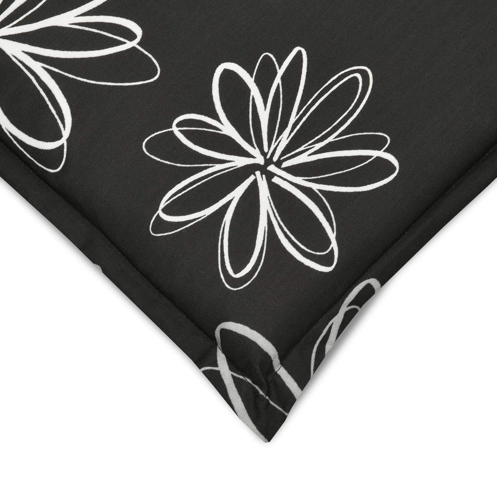Beautissu Flores Niedriglehner Auflagen 100x50 cm