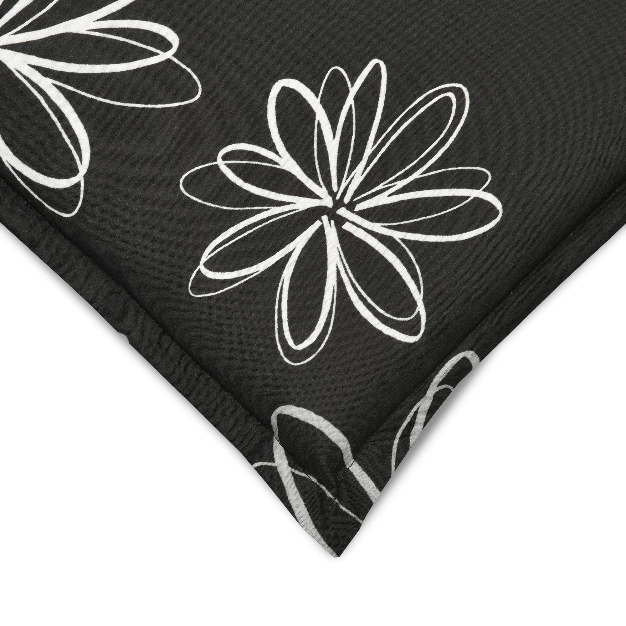 Beautissu Flores Niedriglehner Auflagen 100x50 cm