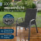 Beautissu Premium Niedriglehner Auflage 100x50cm