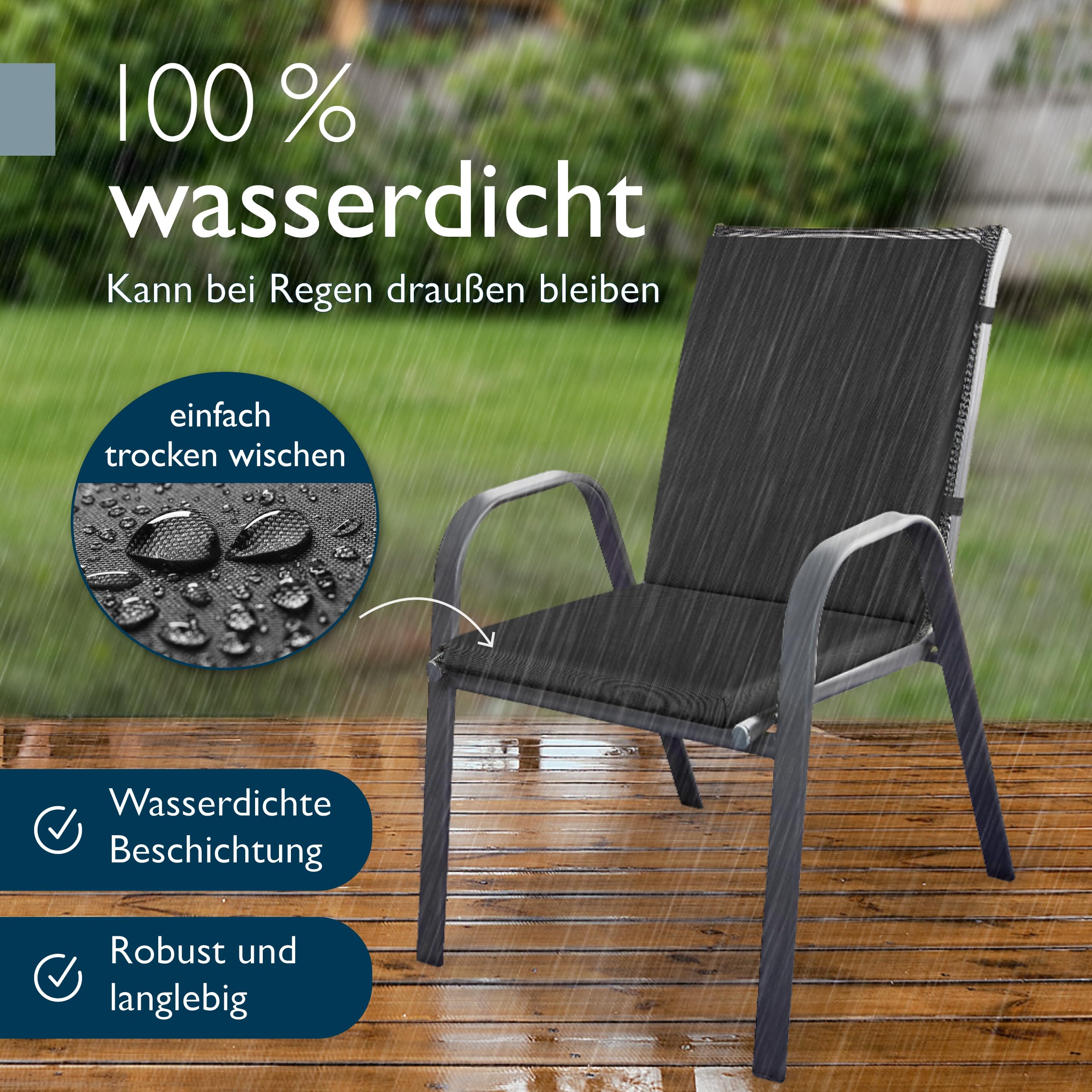Beautissu Premium Niedriglehner Auflage 100x50cm