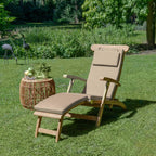 Beautissu Luxus Deckchair Auflage Sonnenliege 175x45x5cm LoftLux DC
