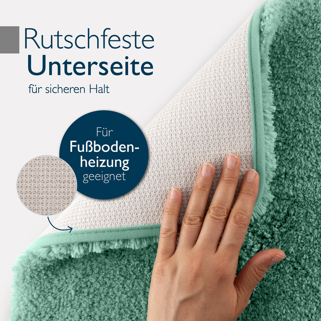 Beautissu Badematte rutschfest BeauMare FL