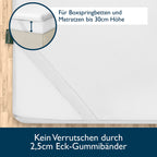 Beautissu 7 Zonen Matratzen Topper MT Lux