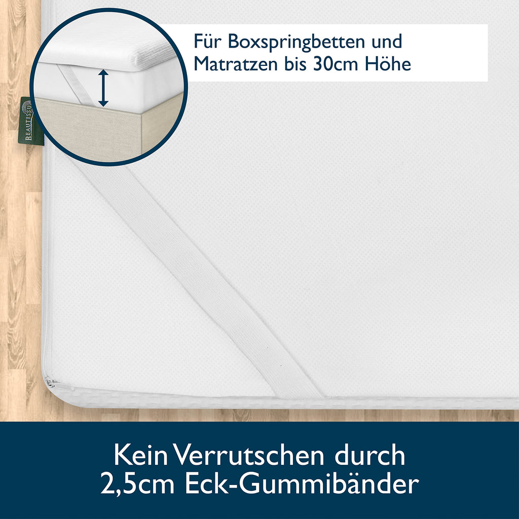 Beautissu 7 Zonen Matratzen Topper MT Lux