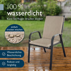 Beautissu Premium Niedriglehner Auflage 100x50cm