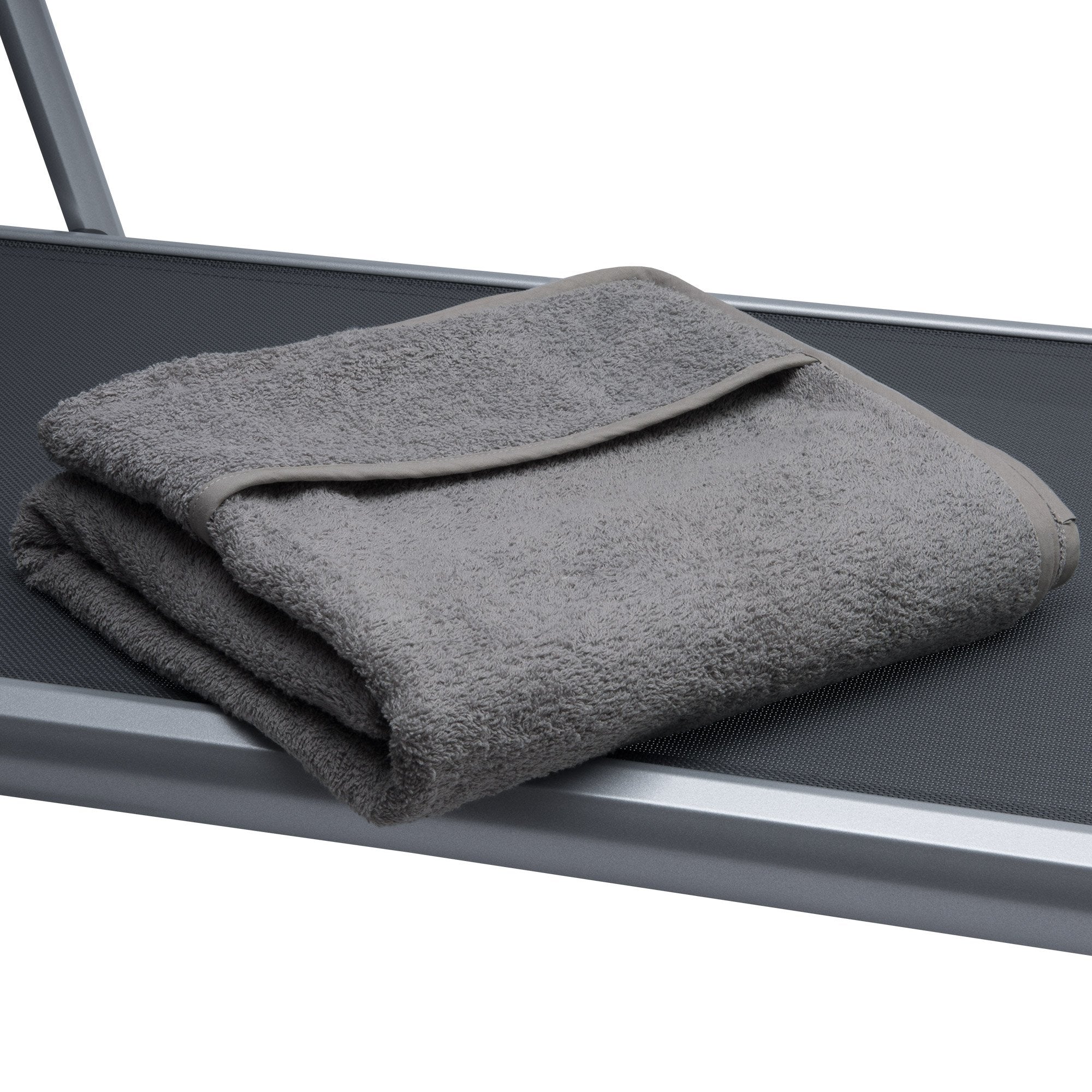 Beautissu XL Frottee Handtuch für Sonnenliege Marbella