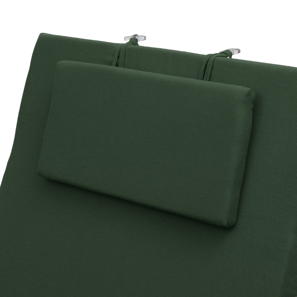 Beautissu Gartenliege Auflage Sonnenliege 200x60x5 cm Loft RL