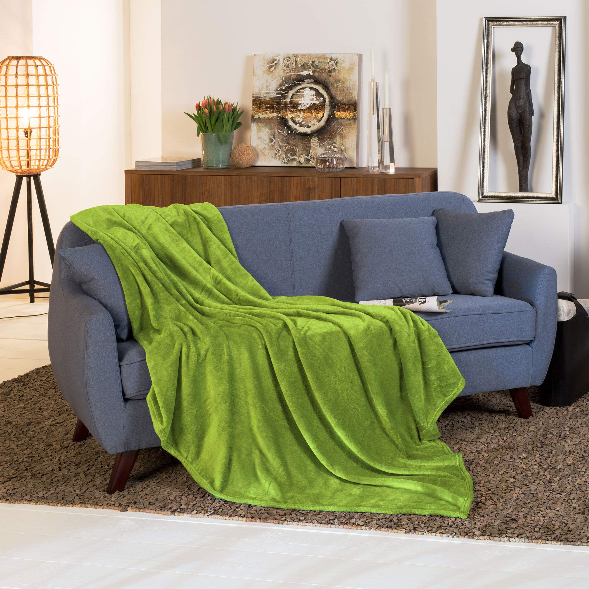 Beautissu Kuscheldecke Aurelia