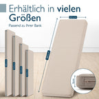 Beautissu Bankauflage 100% Wasserdicht – in div. Farben & Größen – QD-BK