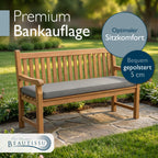 Beautissu Bankauflage Outdoor Wetterfest – Calme BK