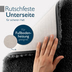 Beautissu Badematte rutschfest BeauMare FL