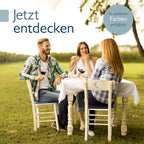 Beautissu 4er Set Premium Stuhlkissen 35x35 cm HighLux SK
