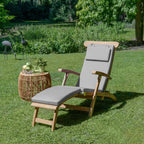 Beautissu Luxus Deckchair Auflage Sonnenliege 175x45x5cm LoftLux DC