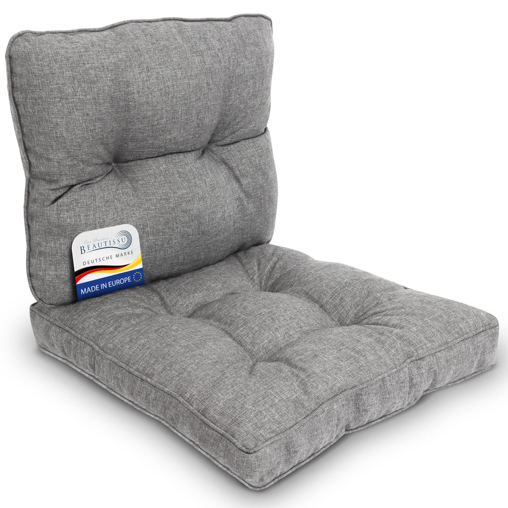 Beautissu Outdoor Loungekissen 60x60cm BeauFlair