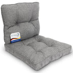 Beautissu Outdoor Loungekissen 60x60cm BeauFlair