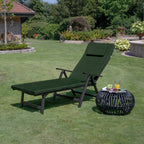 Beautissu Gartenliege Auflage Sonnenliege 200x60x5 cm Loft RL