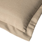 Beautissu Niedriglehner Auflage Gartenstuhl 100x50x6 cm Loft NL