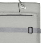 Beautissu Luxus Deckchair Auflage Sonnenliege 175x45x5cm LoftLux DC