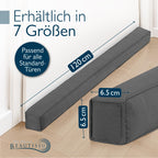 Beautissu Zugluftstopper für Türen & Fenster in div. Farben & Größen – Marin
