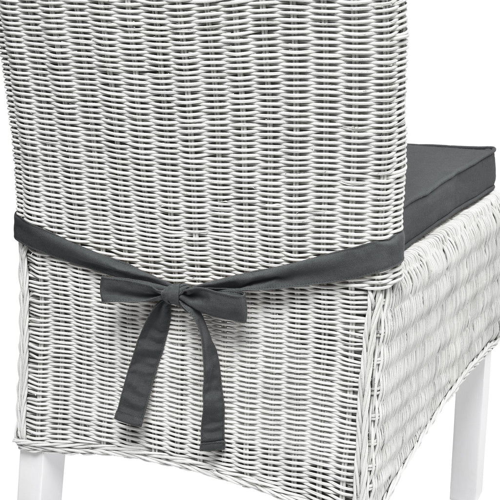 Beautissu Loft SK Stuhlkissen 45x40 cm
