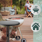 Beautissu Bistrotisch Bistroni Outdoor Rund