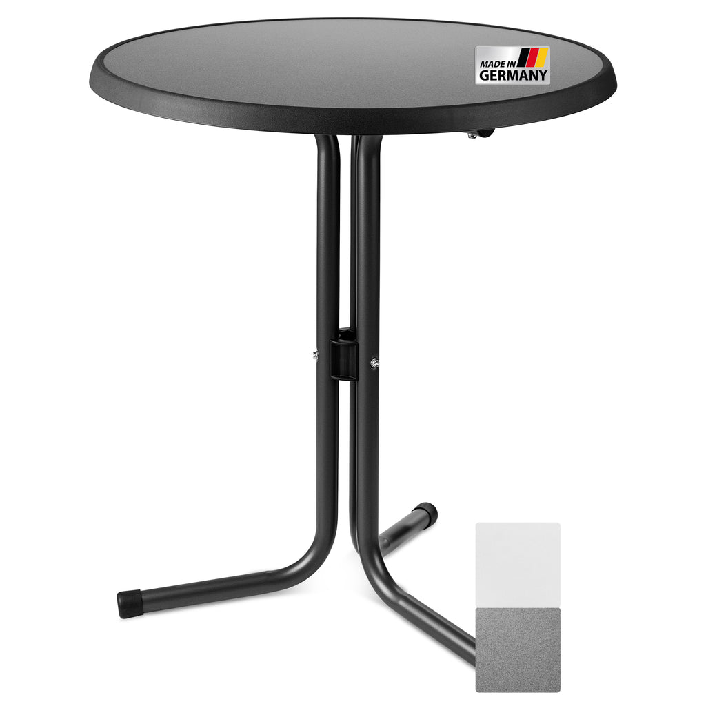 Beautissu Bistrotisch Bistroni Outdoor Rund