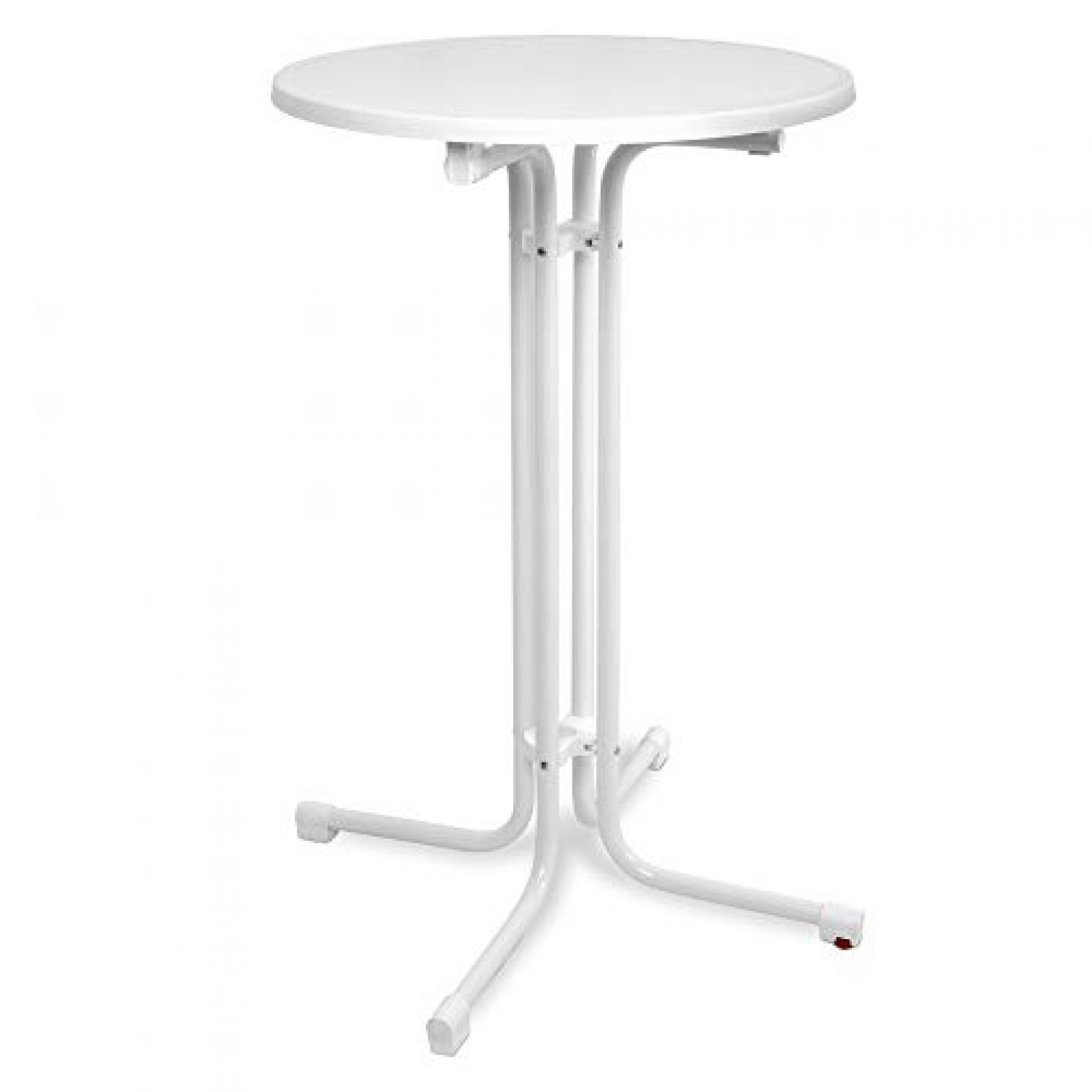 Beautissu Gastro Stehtisch klappbar Ø 70 cm Sylt Outdoor Bistrotisch