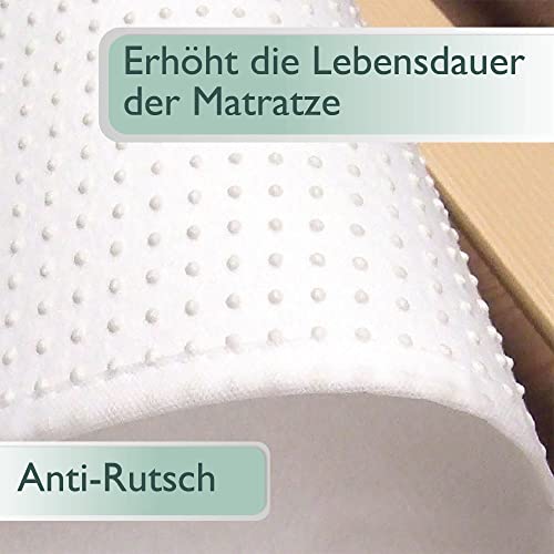 Matratzenauflage Anti-Rutsch-Unterlage für Boxspringbetten Dormisette  Protect & Care