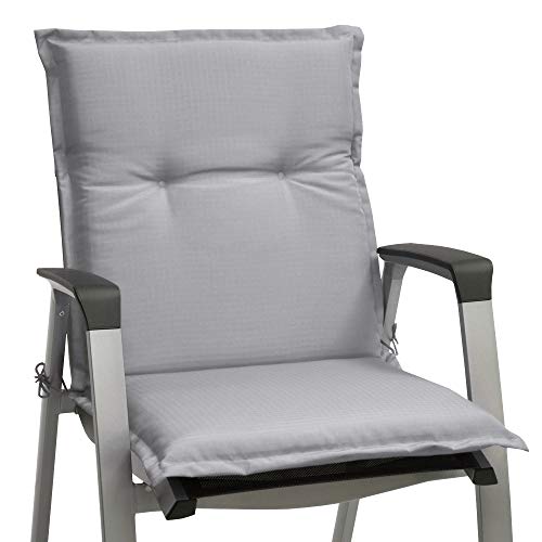 Aspero Sitzauflage 6 Stuhlauflagen Niedriglehner, (Set), Wasserabweisend