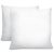 Beautissu 2er Kopfkissen Set 80×80 cm Mikrofaser Steppkissen 800g Füllung mit Innennaht – Waschbares Schlafkissen im Doppelpack – Allergiker geeignet & Oeko-TEX SIEGEL – BeautNuit UK