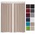 Beautissu 2er Set Gardine Blackout Amelie Schlaufen 140×245 – div. Farben