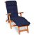 Beautissu Auflage für Deckchair Flair DC 200x50x8cm Liege-Stuhl Polster – div. Farben