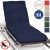Beautissu Auflage für Gartenliege Flair RL 190x60x8cm – div. Farben