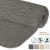Beautissu Badematte rutschfest BeauMare FL Hochflor Teppich – div. Farben & Größen