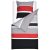 Beautissu Bettwäsche 135×200/155×220 cm Delia – Bettbezug mit 80×80 cm Kissenbezug