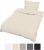 Beautissu Bettwäsche Renforcé Julie 2er Set – div. Größen und Farben
