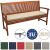 Beautissu Loft BK Auflage Bankkissen – Viele Farben & Größen