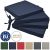 Beautissu Loft SK Stuhlkissen 4er Set – 45x40x5 cm – div Farben